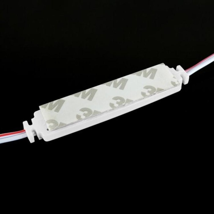 купить купить Светодиодный модуль BRT XG19 5630-3 led W 1,5W 6500K, 12В, IP65 белый с линзой полусфера  