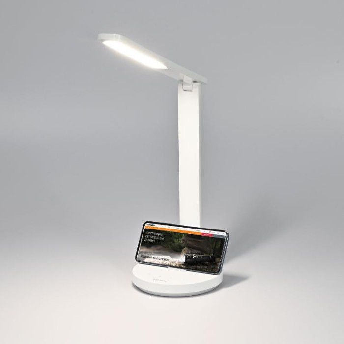 купить купить LED лампа настiльна з акумулятором VIDEX VL-TF16W 5W 1800-5000K  