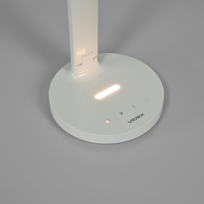купить купить LED лампа настiльна з акумулятором VIDEX VL-TF16W 5W 1800-5000K  