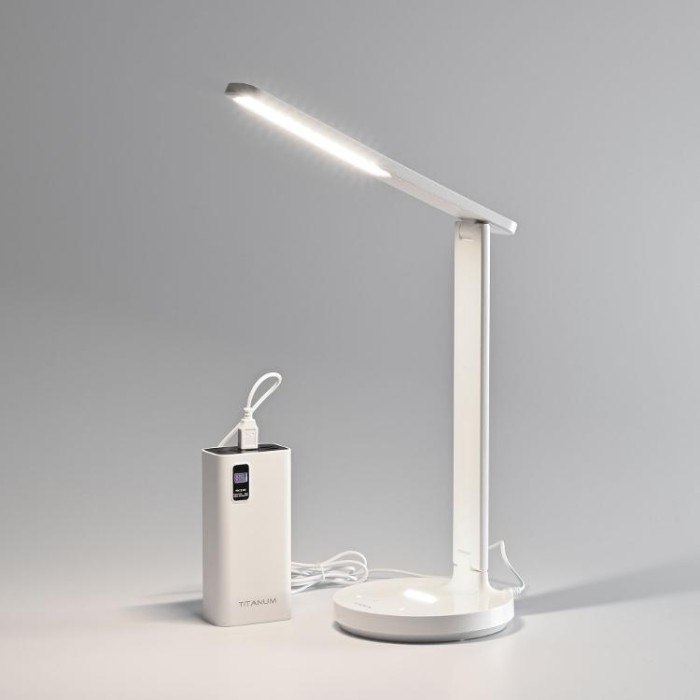 купить купить LED лампа настiльна з акумулятором VIDEX VL-TF16W 5W 1800-5000K  
