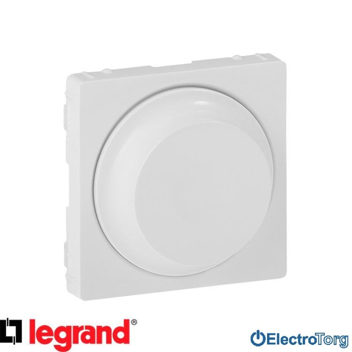 купить купить Лицевая панель диммера белая Valena LIFE Legrand  