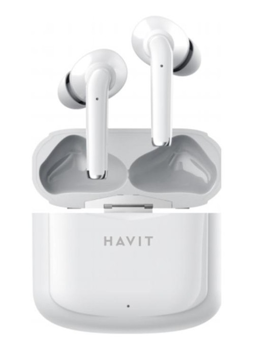 купить купить Бездротові навушники HAVIT TW966 TWS White  