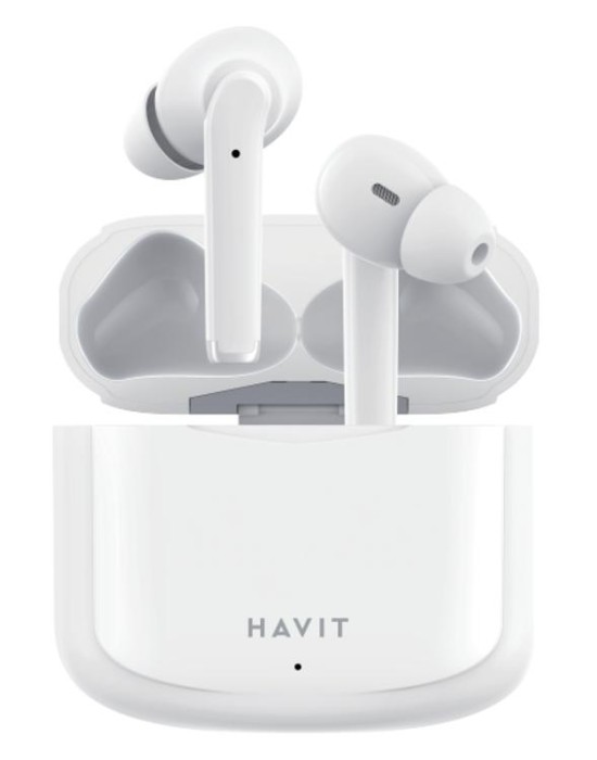 купить купить Бездротові навушники HAVIT TW966 TWS White  