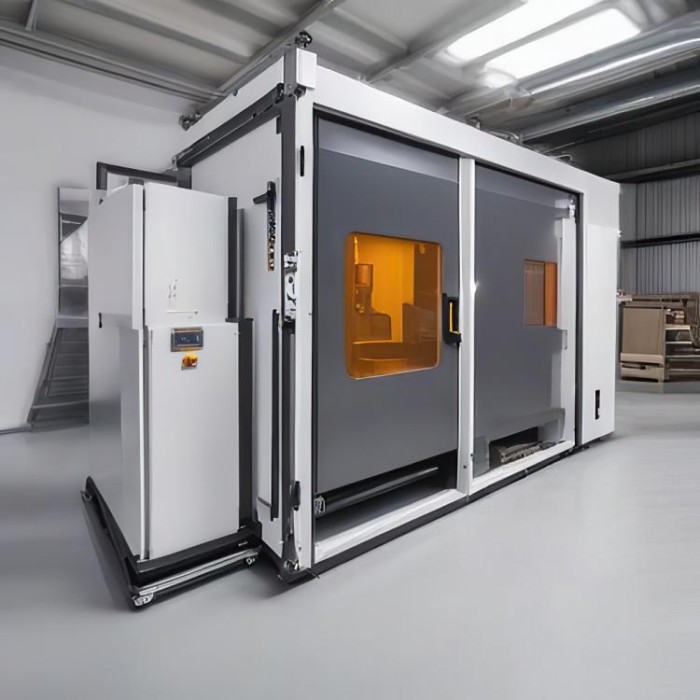 купить купить Автоматическая покрасочная камера с ЧПУ роботом ElectroTorg (ЭлектроТорг)  