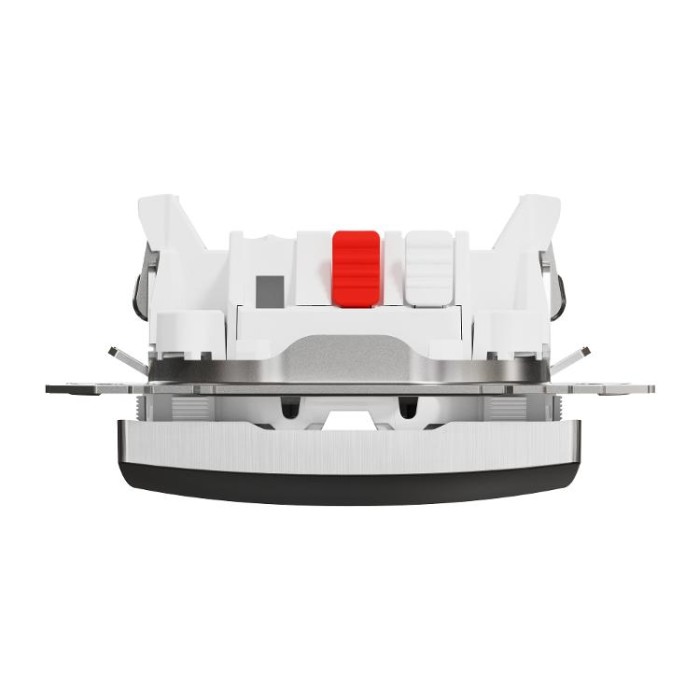 купить купить Одноклавішний вимикач  Матовий алюміній Sedna Elements Schneider Electric  