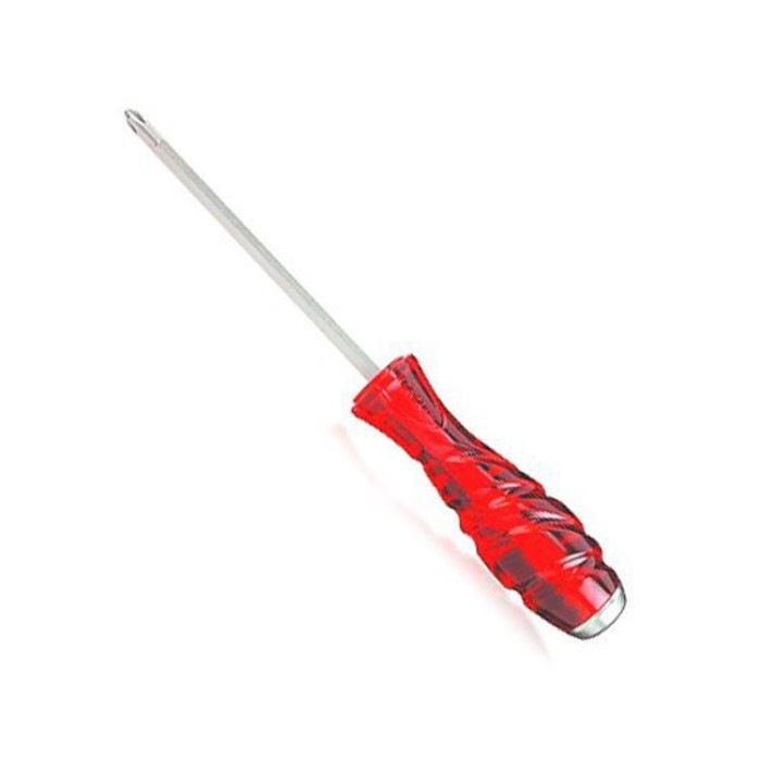купить купить Отвертка ударная крестообразная TOPTUL PH2x125 SUPER GRIP FBGE0213  