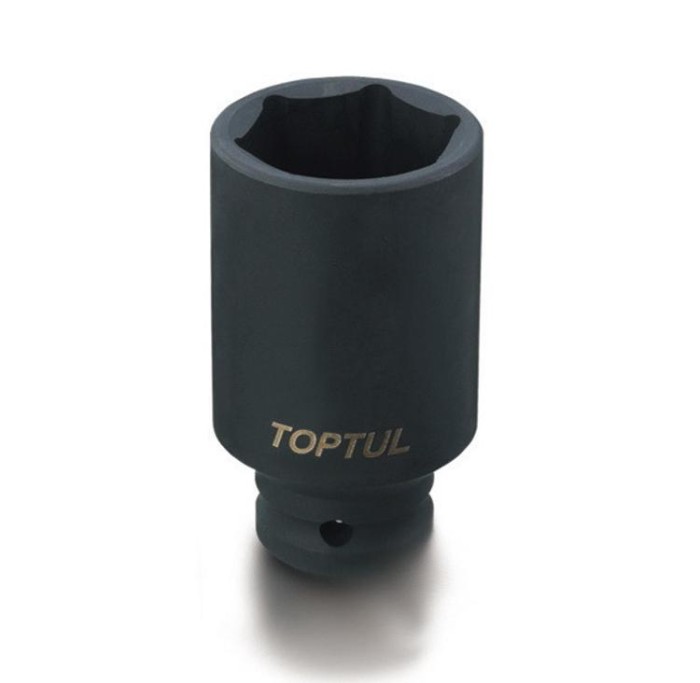 Головка торцевая длинная TOPTUL 3/4&amp;quot; 27мм ударная KABE2427