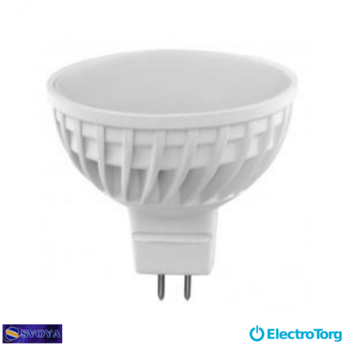 купить купить Светодиодная лампа JCDR MR16 4W, 5000K,  GU5.3 Svoya  