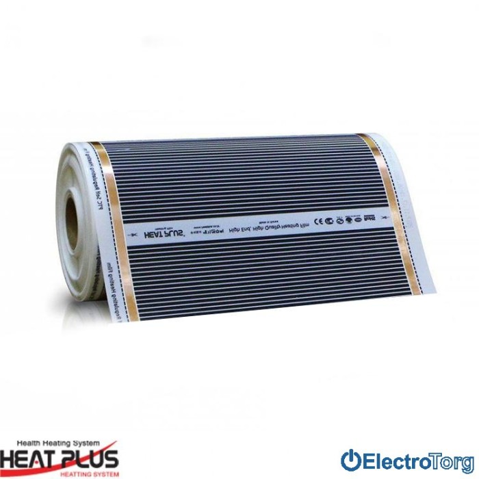 купить купить Инфракрасная пленка без покрытия саморегулирующая Standart, HEAT PLUS (Хит Плюс)  