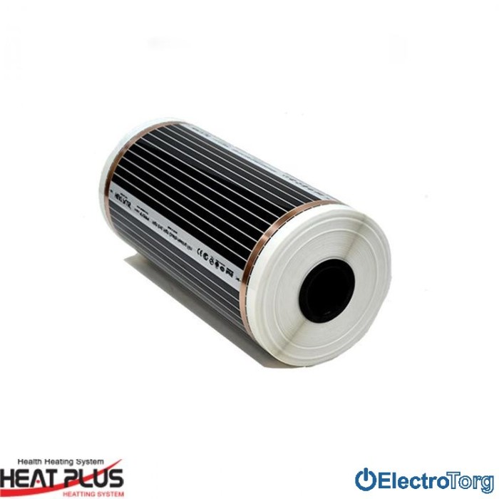 купить купить Инфракрасная пленка без покрытия саморегулирующая Standart, HEAT PLUS (Хит Плюс)  