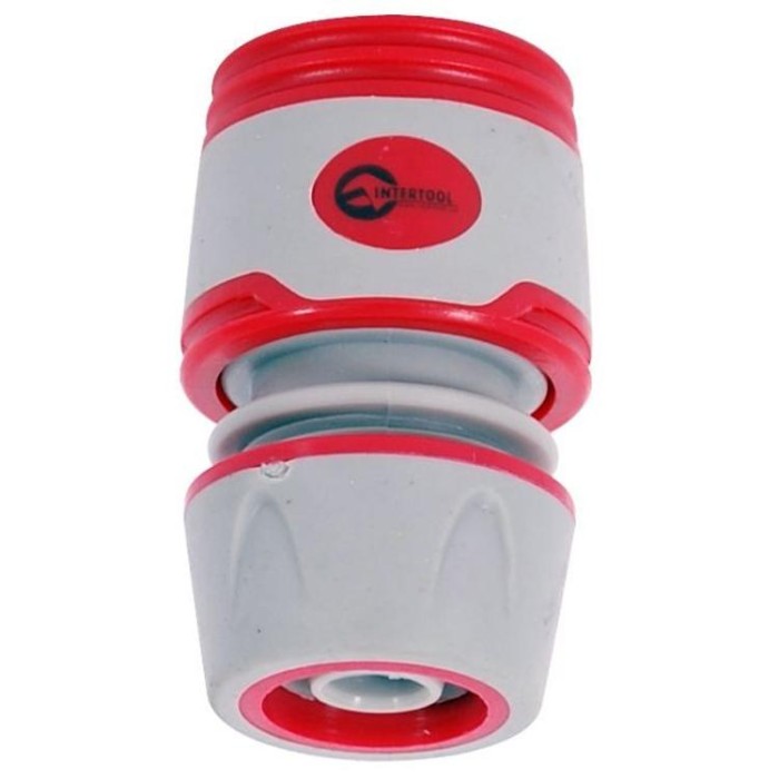 купить купить Коннектор 1/2&quot;для шланга 1/2&quot;INTERTOOL GE-1116  