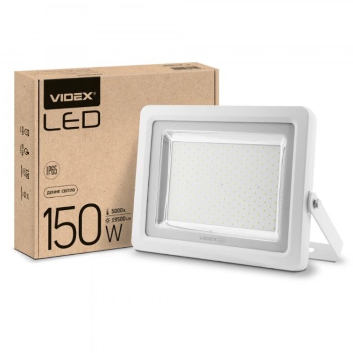 купить купить LED прожектор PREMIUM 150W 5000K Белый VIDEX  