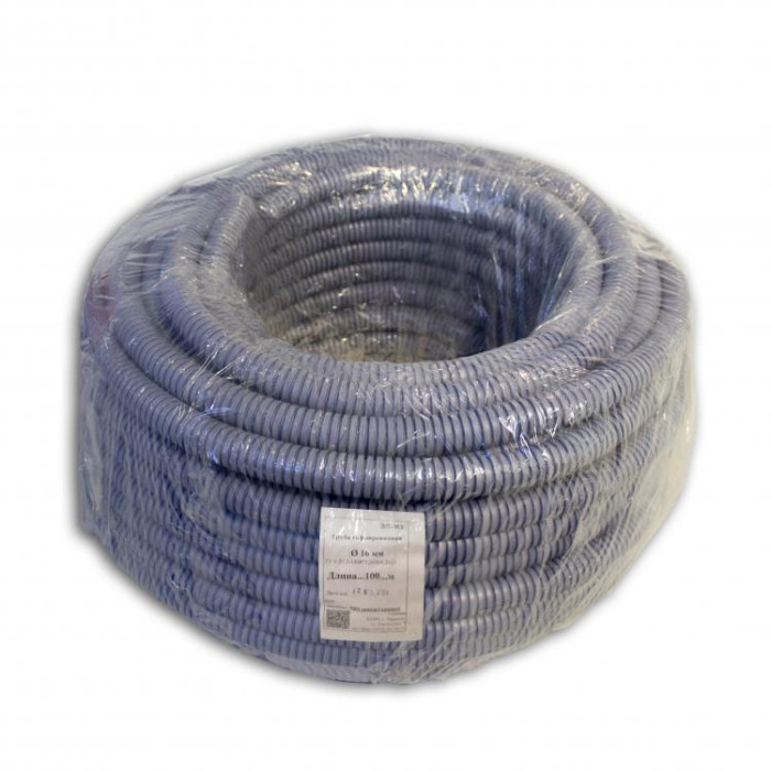 купить купить Гофротруба d=16 mm ЭЛТИЗ (ELTIZ)  