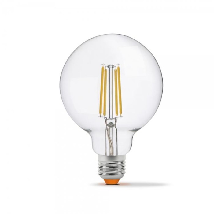 купить купить LED лампа Filament G95FD 7W E27 4100K диммерная VIDEX  