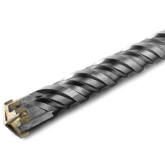 купить купить Бур SDS MAX, QUADRO, 35x800мм INTERTOOL SDM-3580  