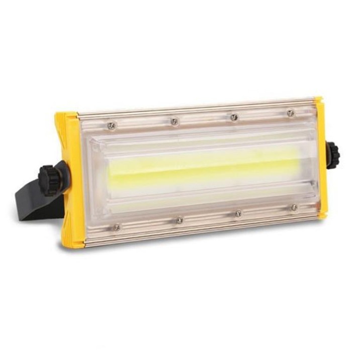 купить купить Світлодіодний прожектор BIOM 50W COB Professional IP65 slim 220V холодний білий  