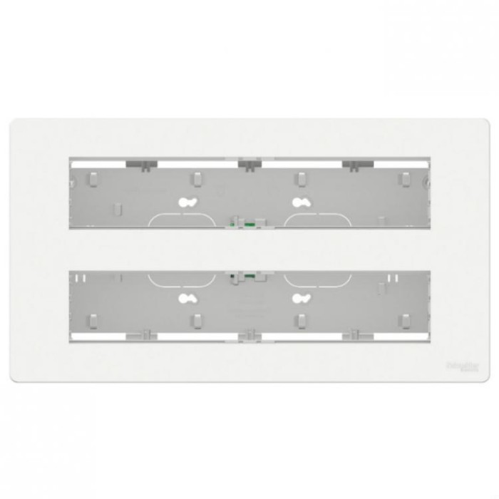 купить купить Блок unica system+ наружная установка 2х5 антибактериальный Schneider Electric (Шнайдер Электрик)  