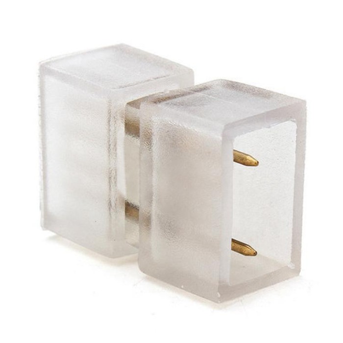 купить купить Коннектор для ленты NEON 8*16 (2разъема) C-NEON-2pin-2pin  