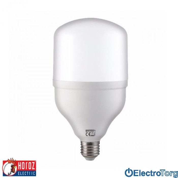 купить купить Лампа Светодиодная &quot;TORCH-30&quot; 30W 6400K E27 Horoz Electric  