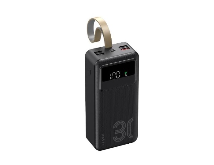 купить купить Повербанк 30000mAh HAVIT HV-PB110 Black 22.5W  