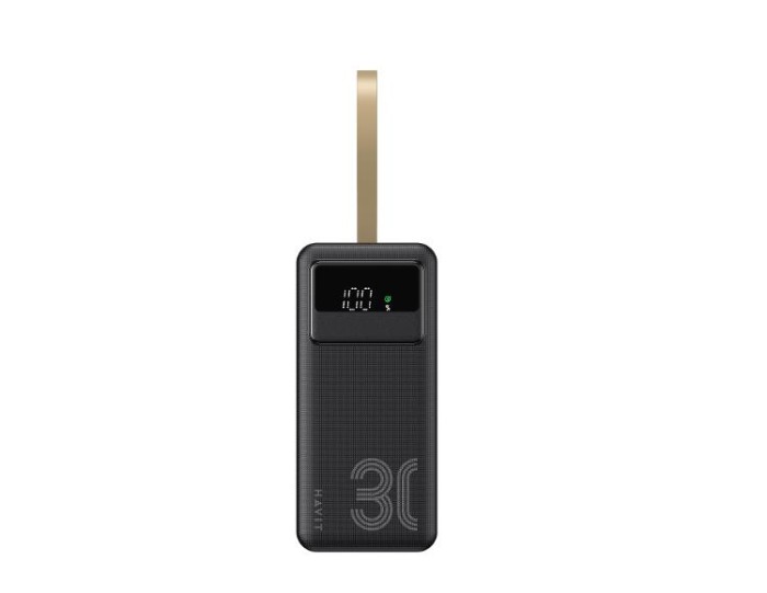 купить купить Повербанк 30000mAh HAVIT HV-PB110 Black 22.5W  