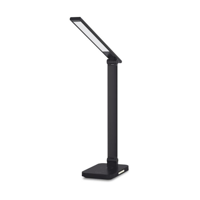 купить купить LED лампа настiльна з бездротовою зарядкою VIDEX VL-TF17B 18W 1800-6500K  