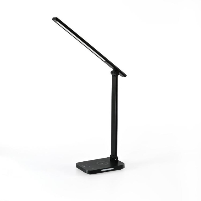 купить купить LED лампа настiльна з бездротовою зарядкою VIDEX VL-TF17B 18W 1800-6500K  