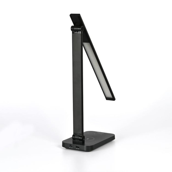 купить купить LED лампа настiльна з бездротовою зарядкою VIDEX VL-TF17B 18W 1800-6500K  