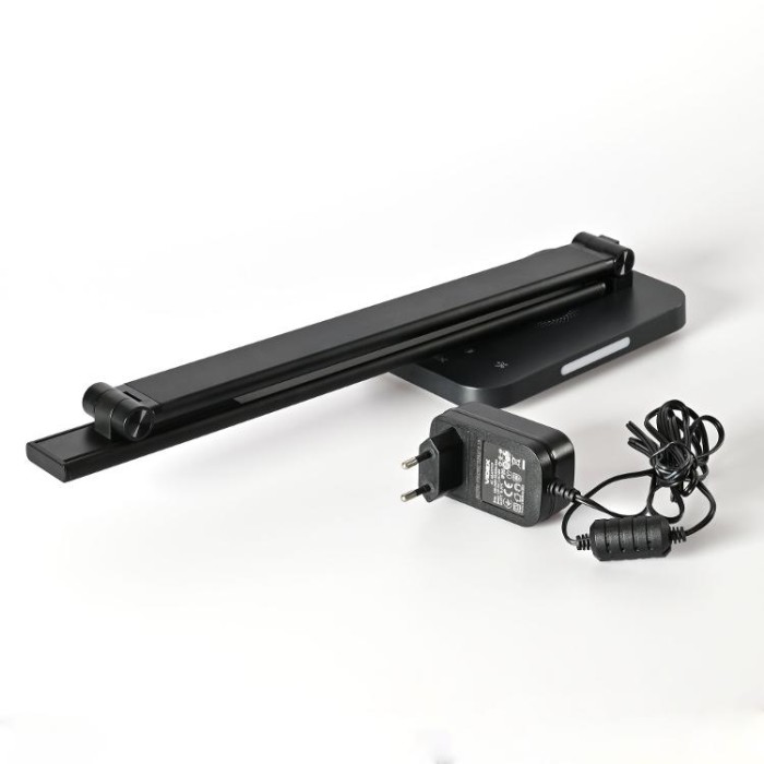 купить купить LED лампа настiльна з бездротовою зарядкою VIDEX VL-TF17B 18W 1800-6500K  