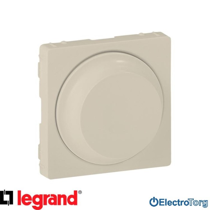 купить купить Лицевая панель диммера слоновая кость Valena LIFE Legrand  
