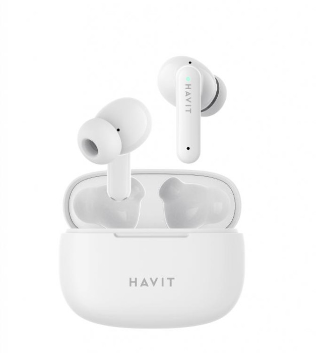купить купить Бездротові навушники HAVIT TW967 TWS White  