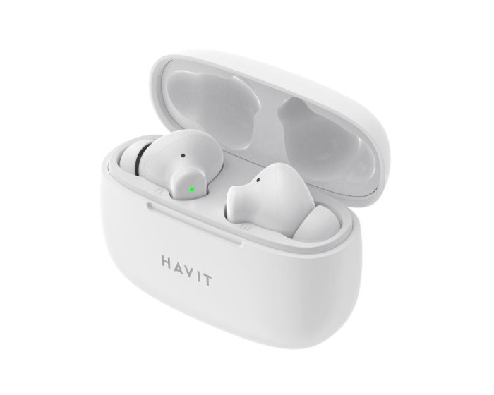 купить купить Бездротові навушники HAVIT TW967 TWS White  
