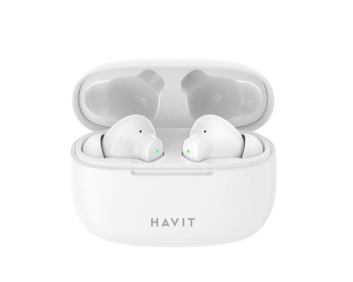 купить купить Бездротові навушники HAVIT TW967 TWS White  