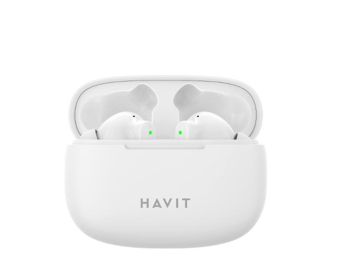купить купить Бездротові навушники HAVIT TW967 TWS White  