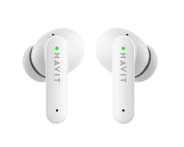 купить купить Бездротові навушники HAVIT TW967 TWS White  