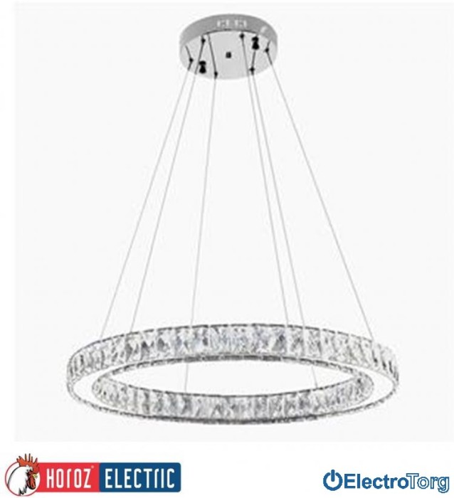 купить купить Люстра &quot;ETERNITY-40&quot; LED 40W Horoz Electric (Хороз Электрик)  