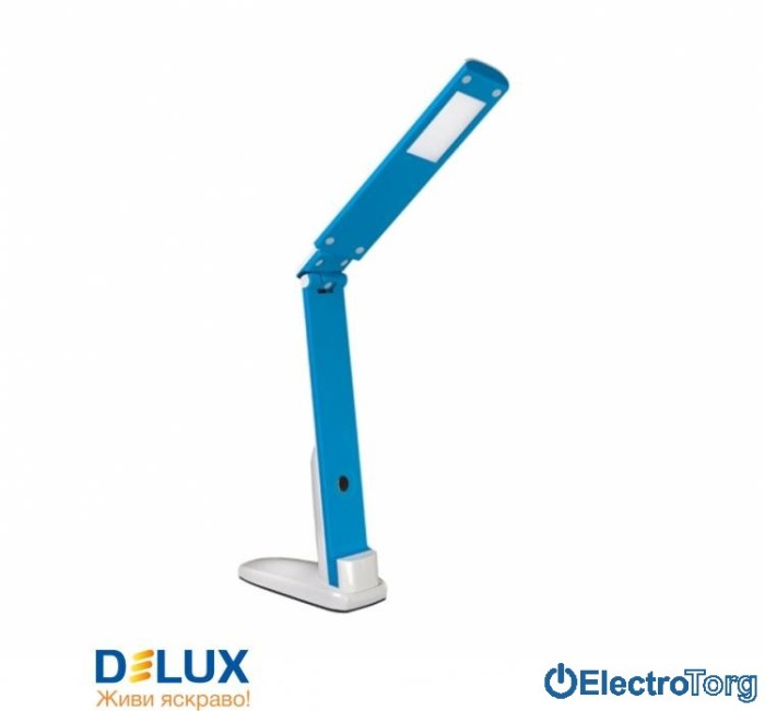 купить купить Светильник настольный LED TF-310 5W 4000K бело-синий DELUX  