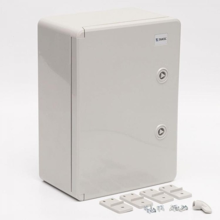Корпус пластиковий ударостійкий (щит) 300x400x170мм IP65 Takel
