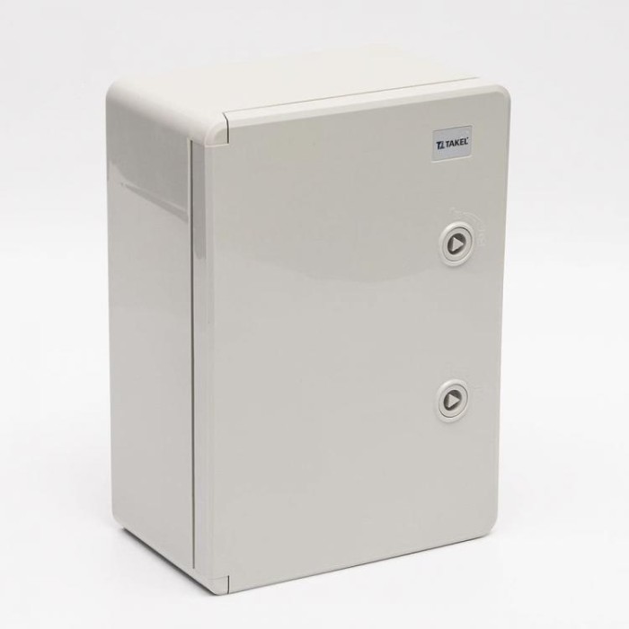 Корпус пластиковий ударостійкий (щит) 300x400x170мм IP65 Takel