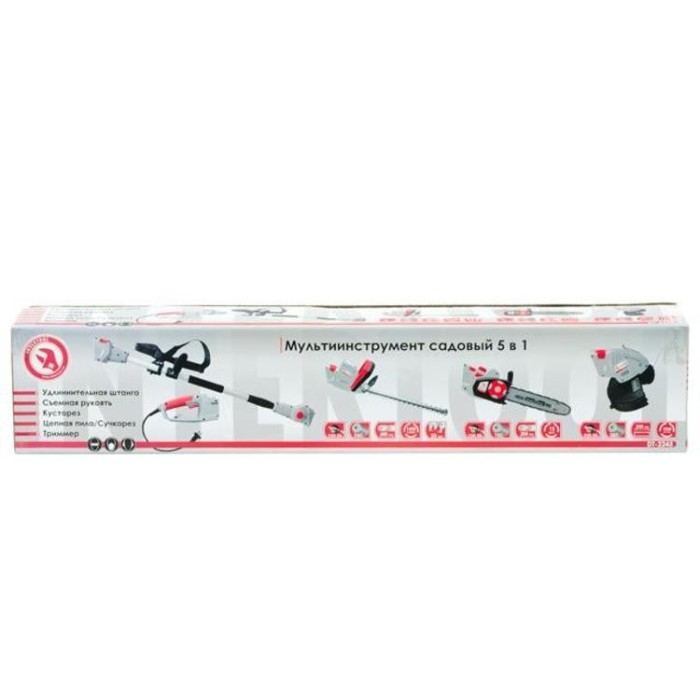 купить купить Мультиинструмент садовый 5 в 1 INTERTOOL DT-2245  
