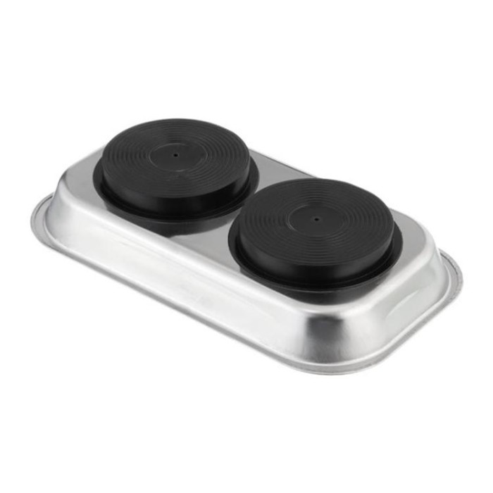 купить купить Тарелка магнитная двойная 136&times;237&times;28 мм INTERTOOL ET-1053  