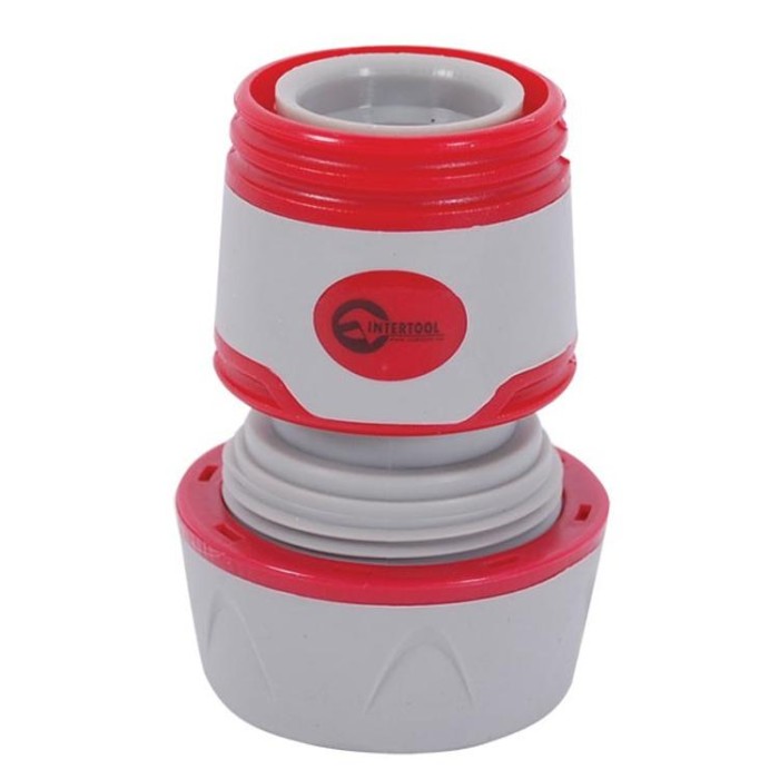 купить купить Коннектор 1/2&quot;для шланга 3/4&quot;INTERTOOL GE-1117  