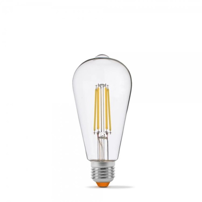 купить купить LED лампа Filament ST64FD 6W E27 4100K диммерная VIDEX  