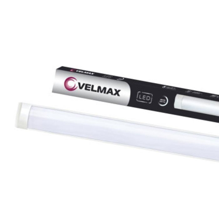 купить купить LED светильник линейный VELMAX V-LPО, 36W, 1200мм, 6500K, 3000Lm, алюминий  