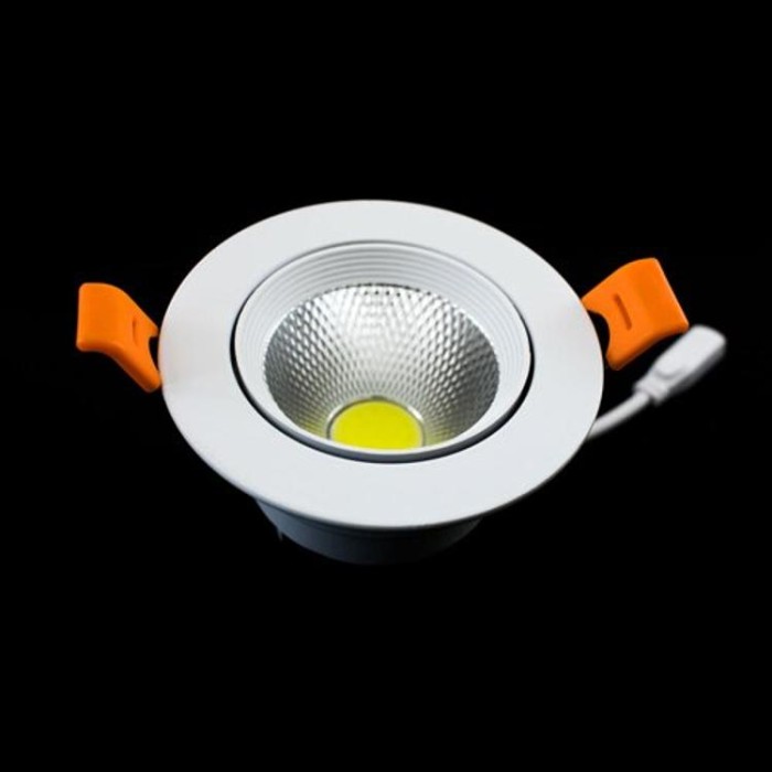 купить купить Светильник светодиодный Biom DL-7W-R-COB 7Вт круглый 6000K белый  