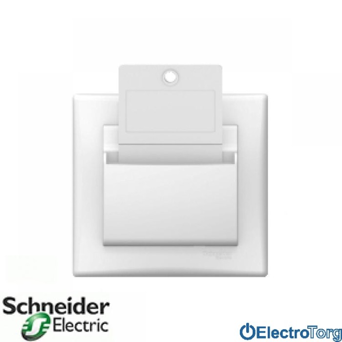 купить купить Выключатель карточный белый Sedna Schneider Electric (Шнайдер Электрик)  