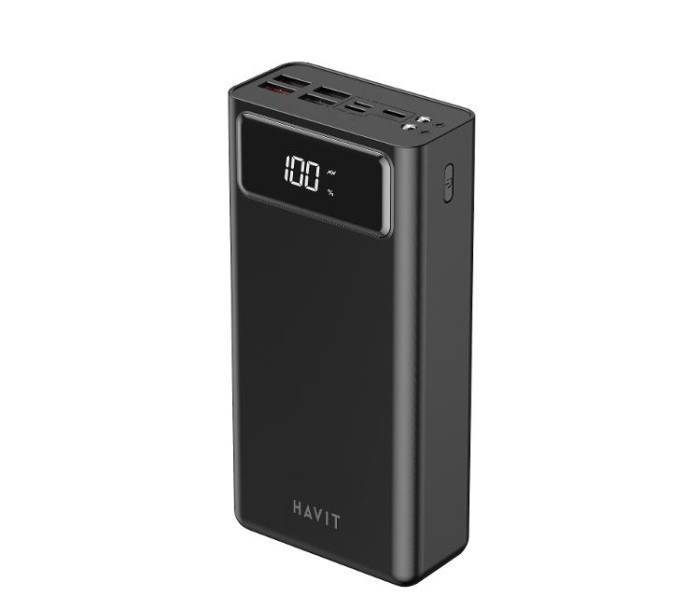купить купить Повербанк 40000mAh HAVIT HV-PB56 Black QC+PD  