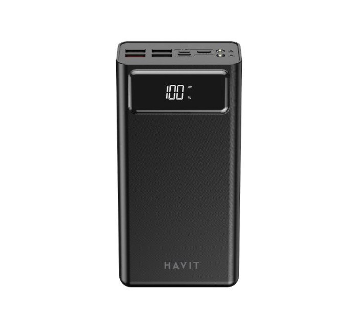 купить купить Повербанк 40000mAh HAVIT HV-PB56 Black QC+PD  