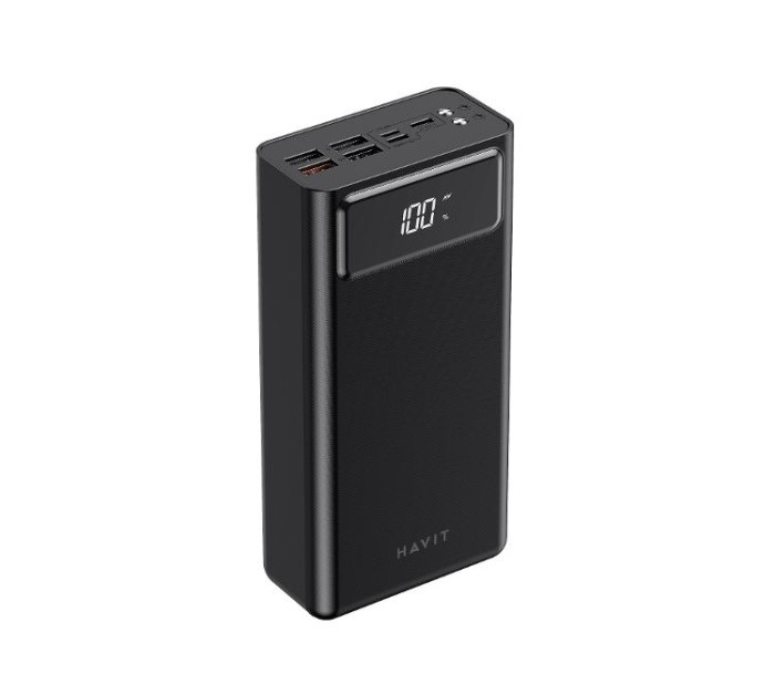 купить купить Повербанк 40000mAh HAVIT HV-PB56 Black QC+PD  
