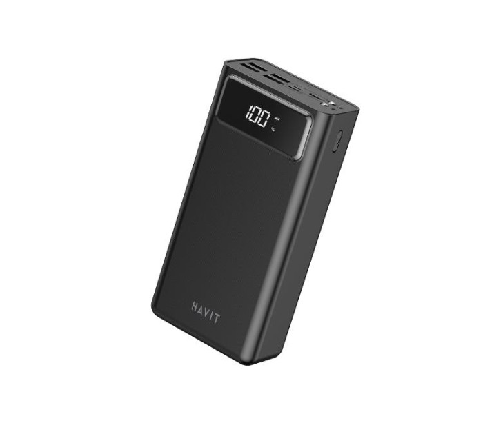купить купить Повербанк 40000mAh HAVIT HV-PB56 Black QC+PD  